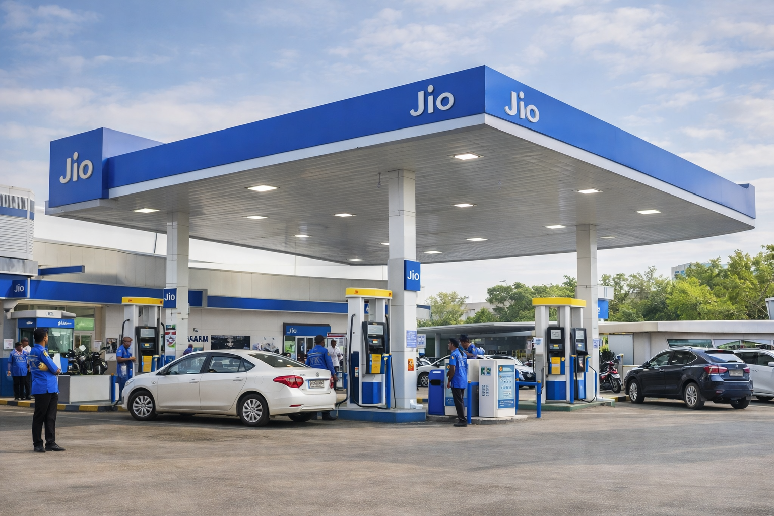 Fuel Stations